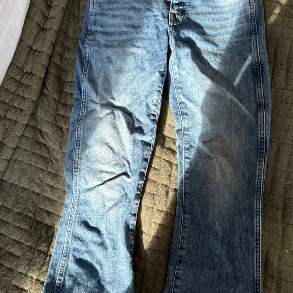 Madewell Light Blue Denim Pants